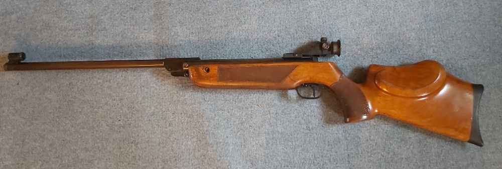 vzduchovka Walther LG mod. 55 cal. 4.5