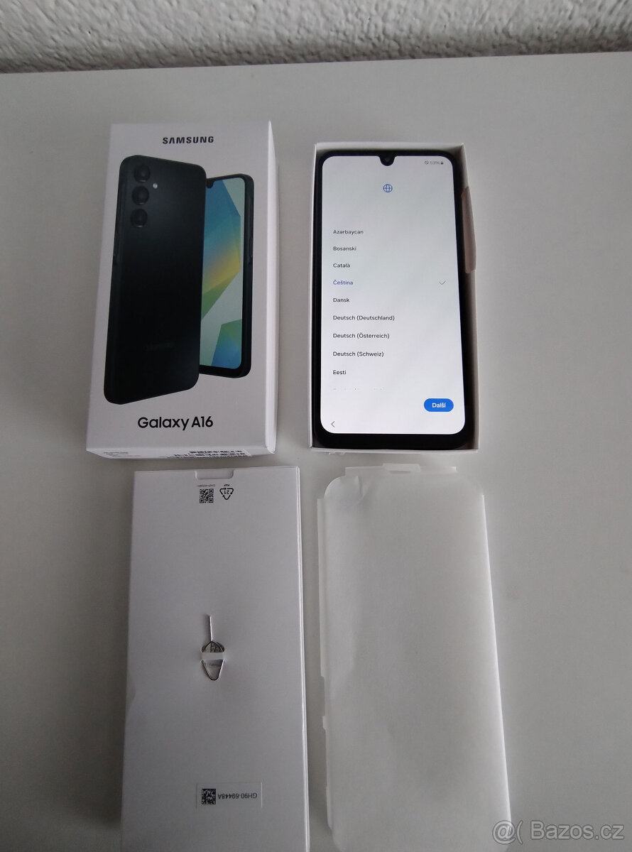 Samsung Galaxy A16 LTE 4GB/128GB Black