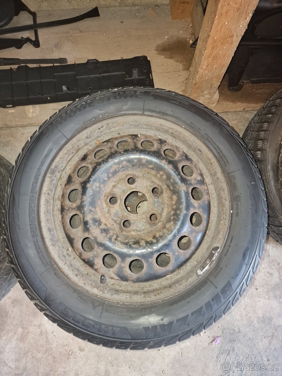 Sada zimních kol 6Jx16 ET53 5x112