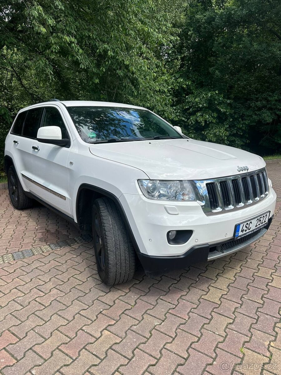 Jeep Grand Cherokee 3.0 CRD (2012)