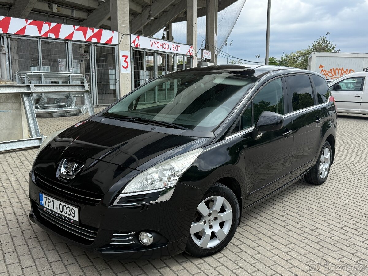 Peugeot 5008, 2.0HDi, 120kw 7 míst Automat