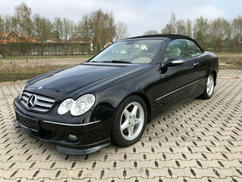 Mercedes Benz CLK 280 Elegance -LPG