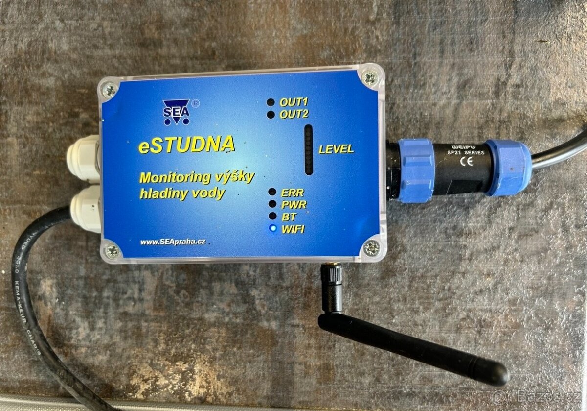 Prodám Hladinoměr eStudna