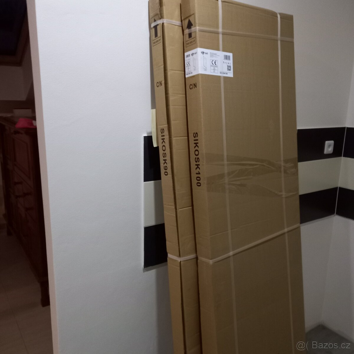 Sprchový kout SIKOSK100 a SIKOSK90