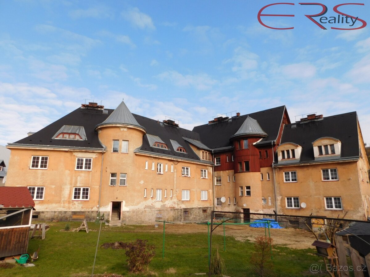 Byt 2+kk, 48 m2, Smržovka okr. Jablonec nad Nisou