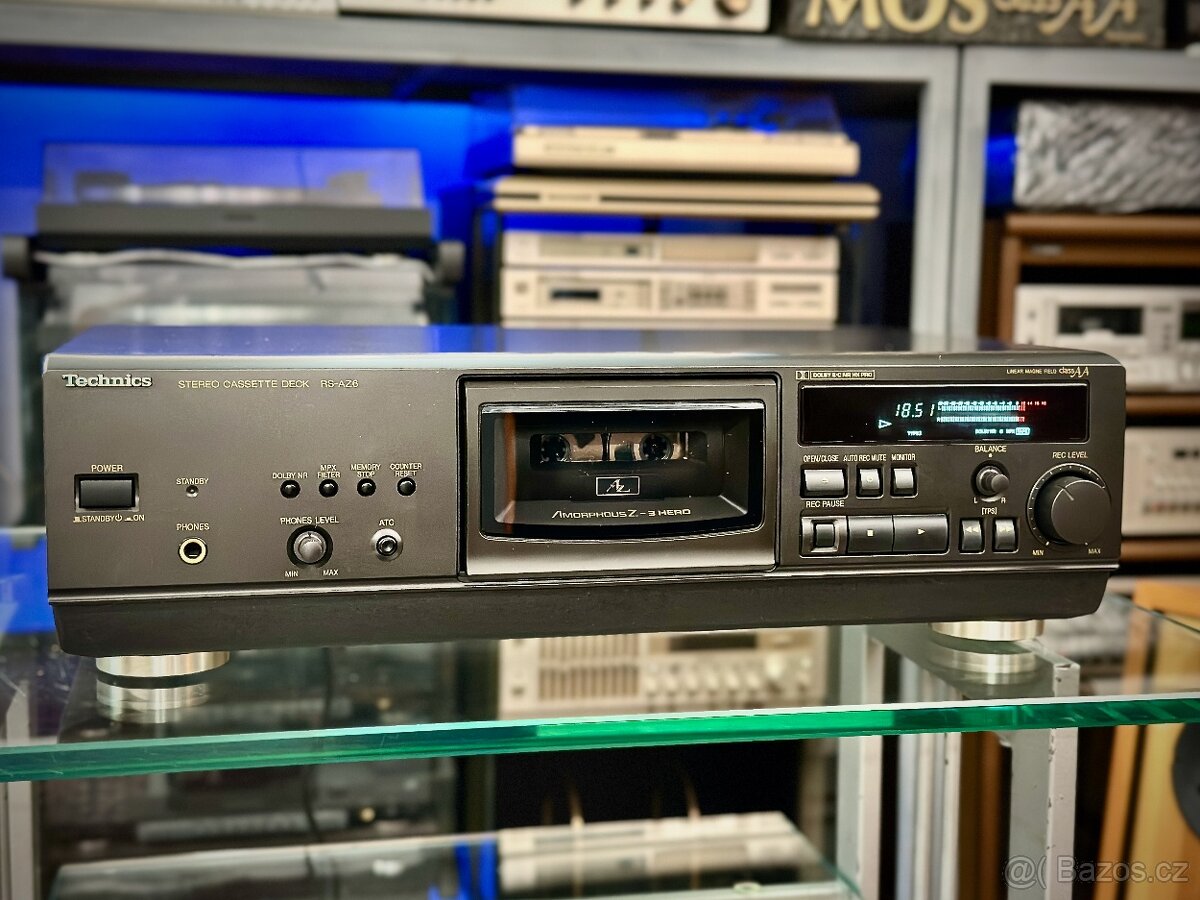 TECHNICS RS-AZ6 (r.1996) 3 hlavy, TOP STAV