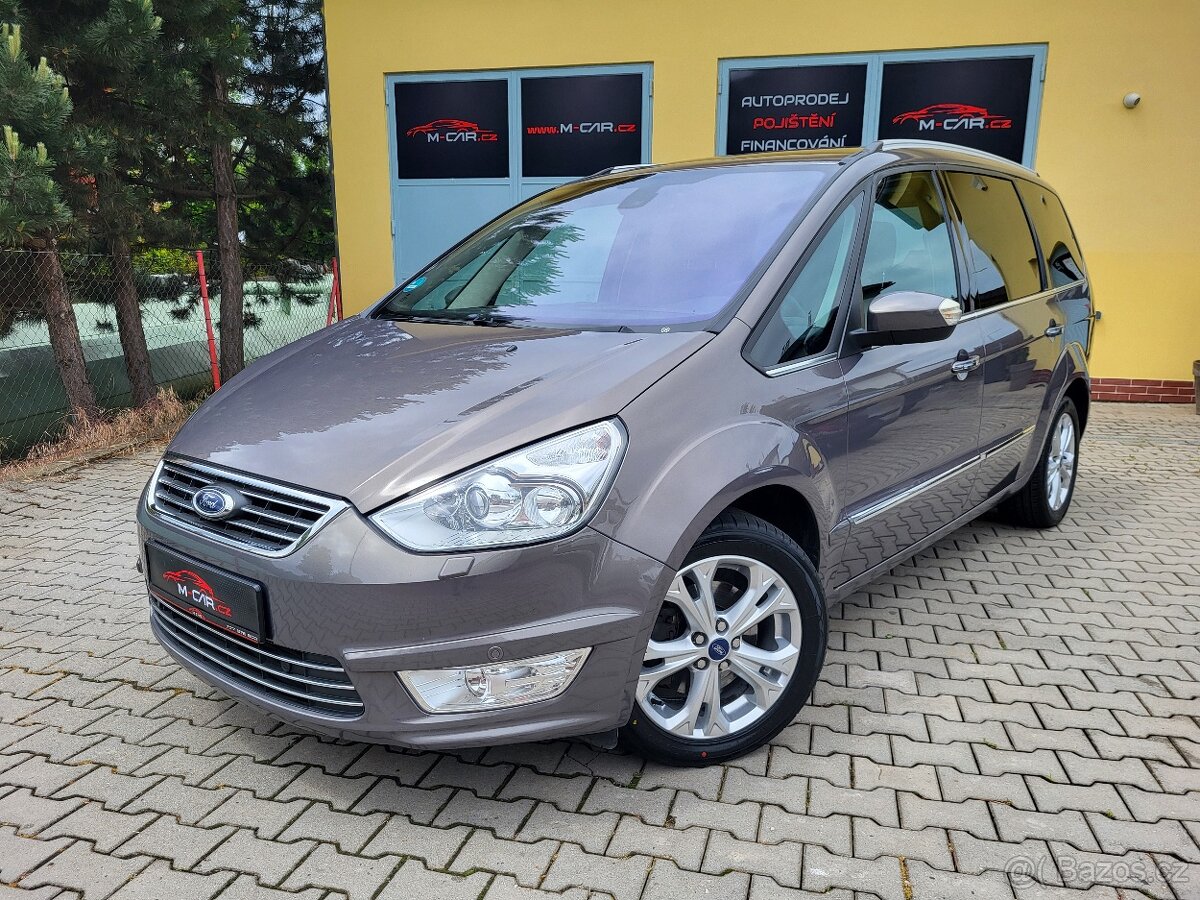 Ford Galaxy 2,0 TDCI Titanium, 120 kW rok 2012