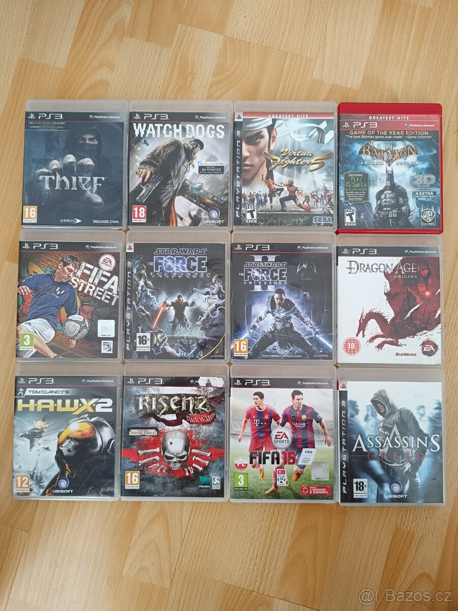 Hry na PS3 12ks / PlayStation 3