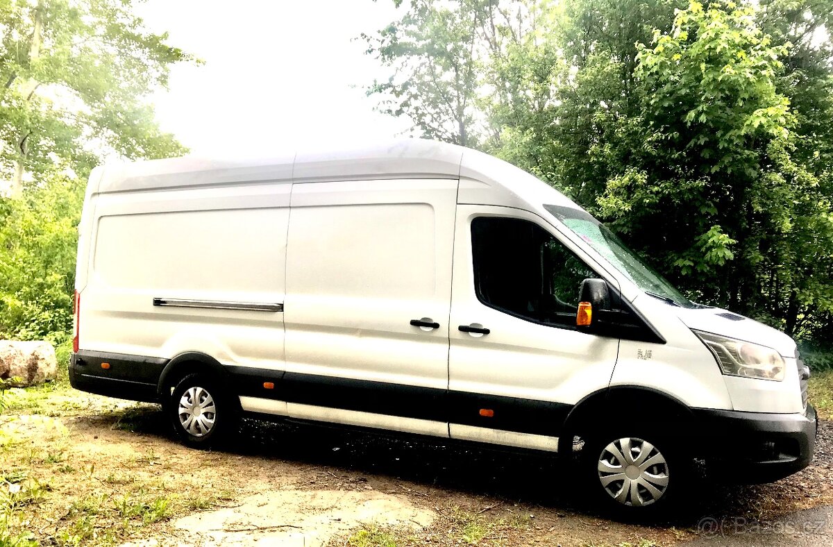 Ford Transit Jumbo 2.2tdci92kw klimatizace tempomat