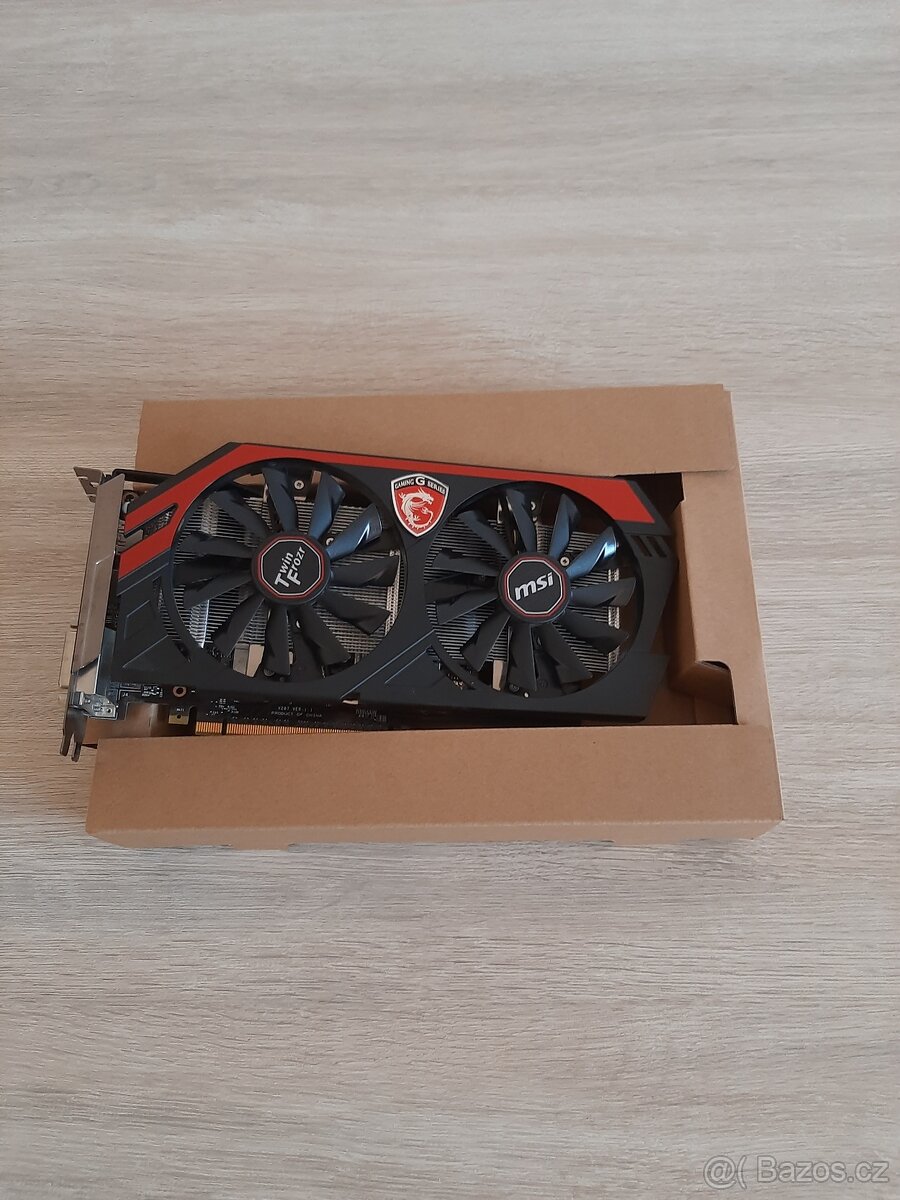 MSI GTX 660 Gaming 2GD5/OC