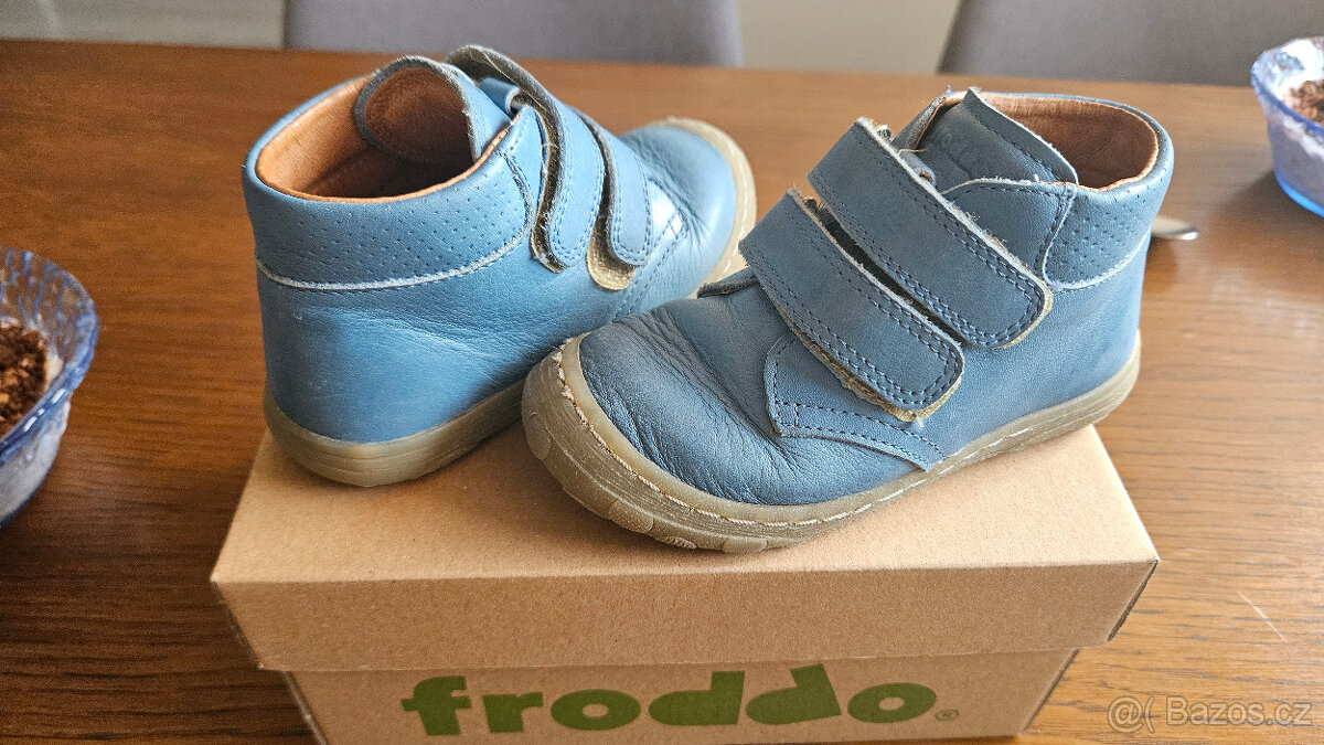 Prodám kožené celoroční botičky Froddo vel. 24
