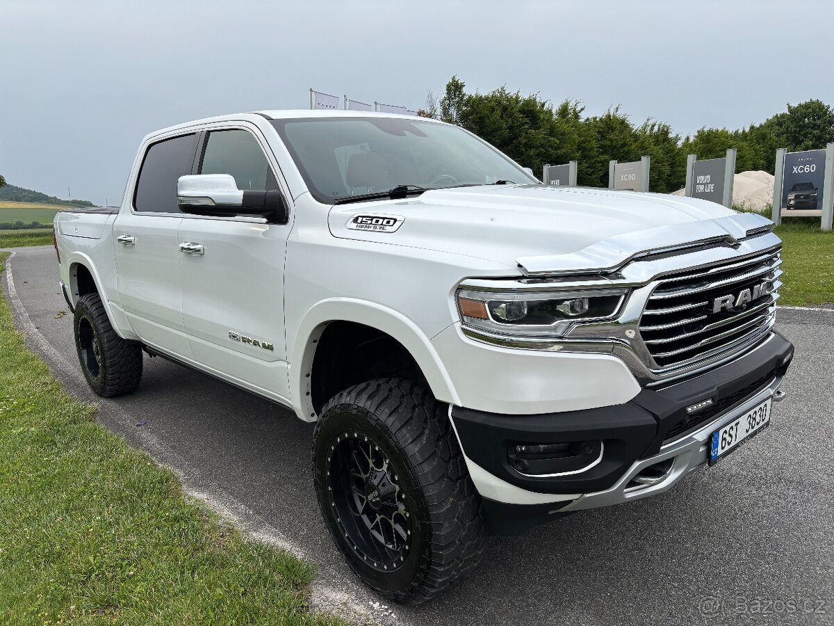 Dodge RAM LONGHORN, 2019, 5,7HEMI, Lift, nehavar