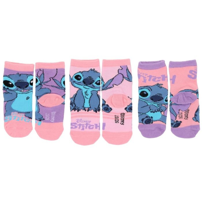Stitch ponožky, cena za 3 páry, nové