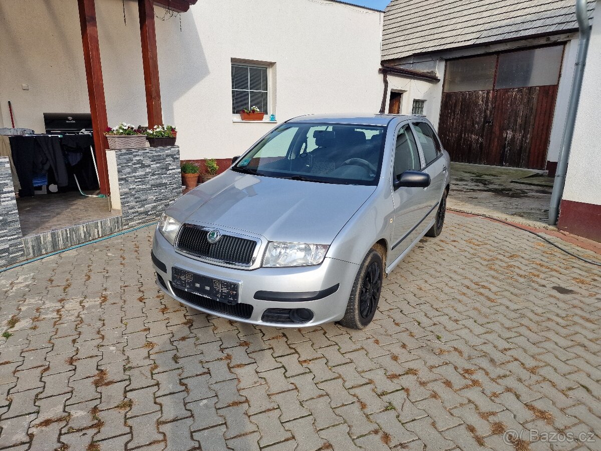 Škoda Fabia l 1.2htp r.v. 2007 pěkný stav 1.maj v Německu