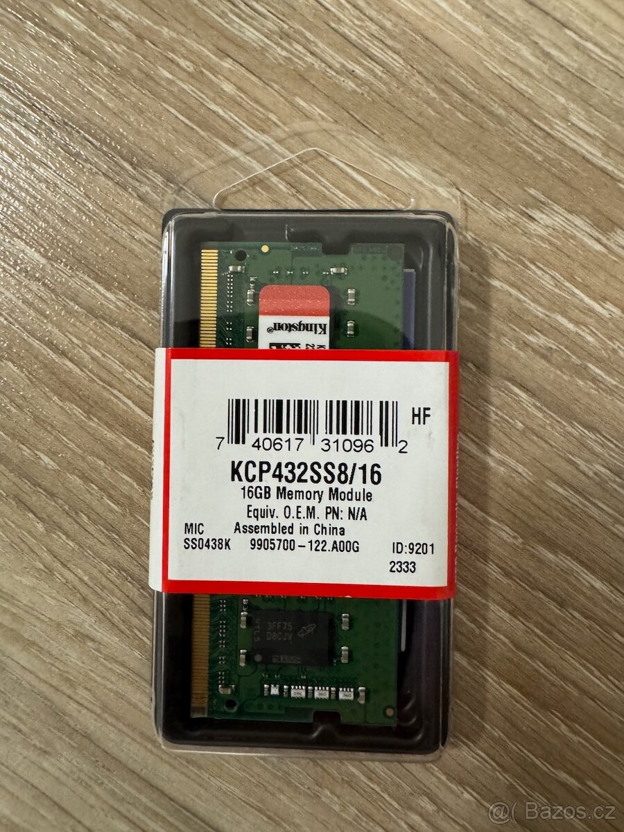 Kingston KCP432SS8/16 16GB