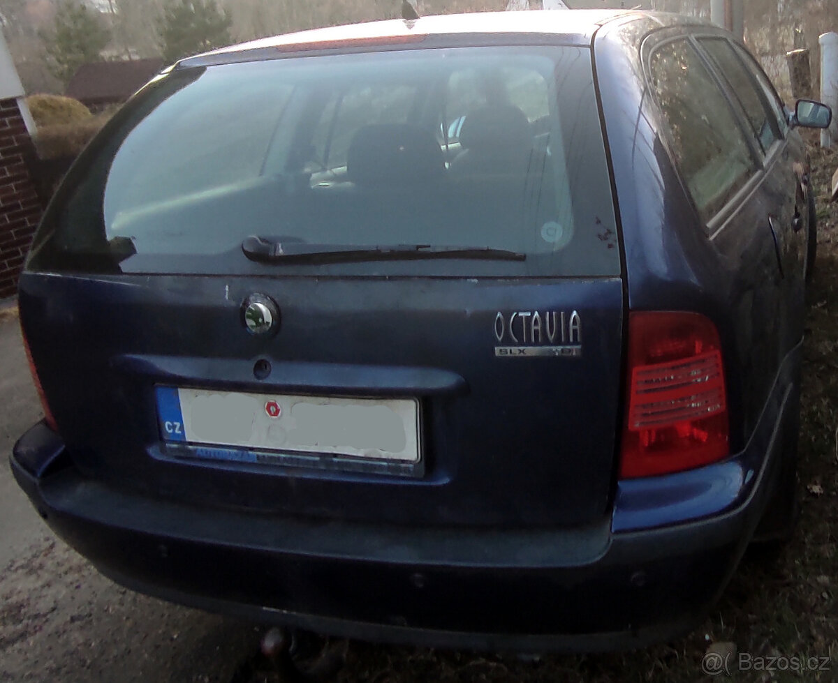 Oktávka 1.9 TDi