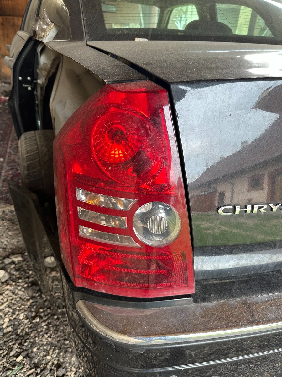 Zadní světla - Chrysler 300c