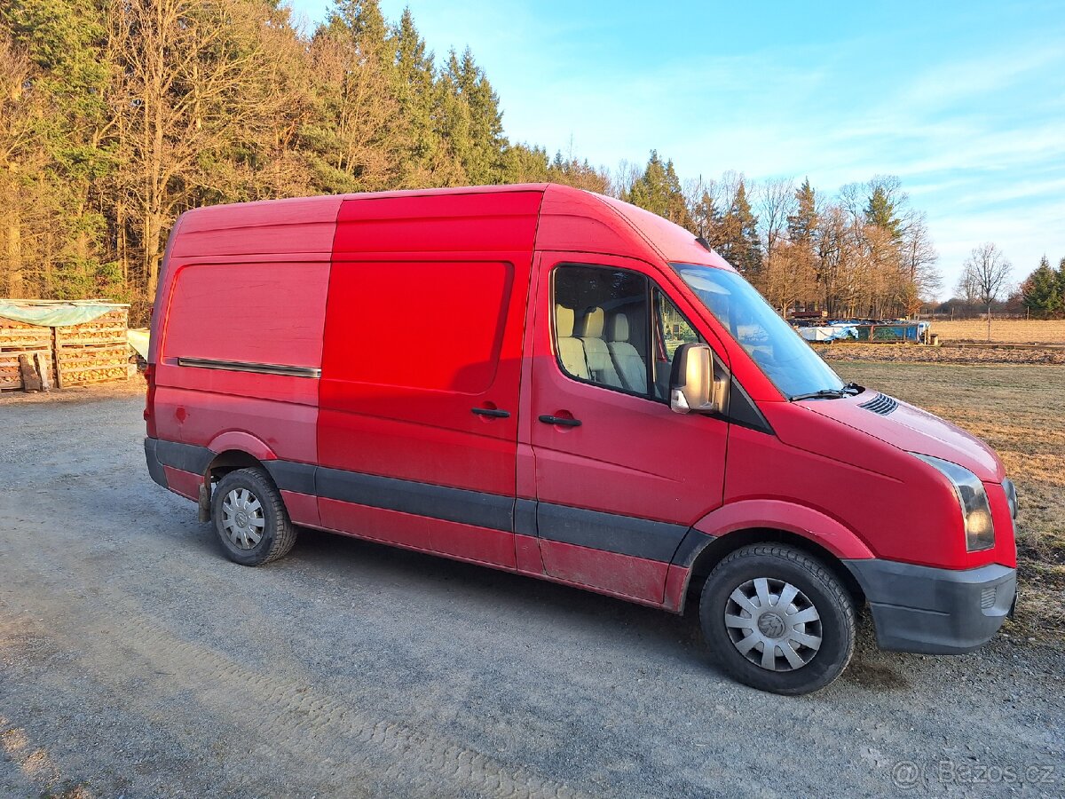 Volkswagen CRAFTER 2.5 TDI L2H2