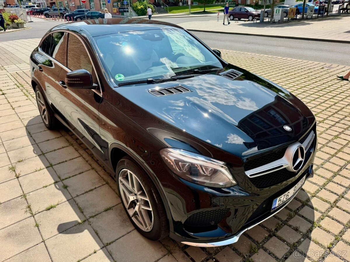 Mercedes-Benz GLE 350d 4MATIC Coupé AMG, Odpočet DPH