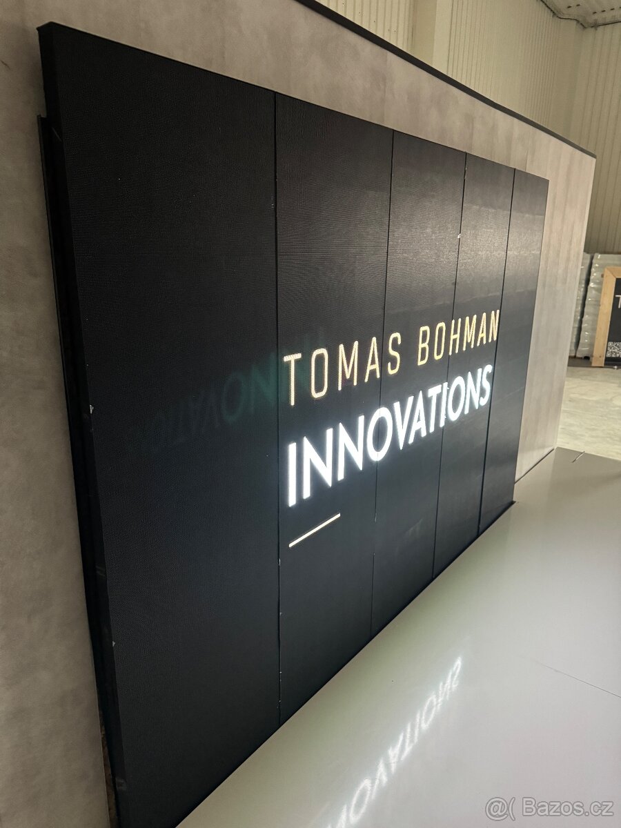 REKLAMNÍ LED PANEL, SVĚTELNÁ REKLAMA, LED TOTEM