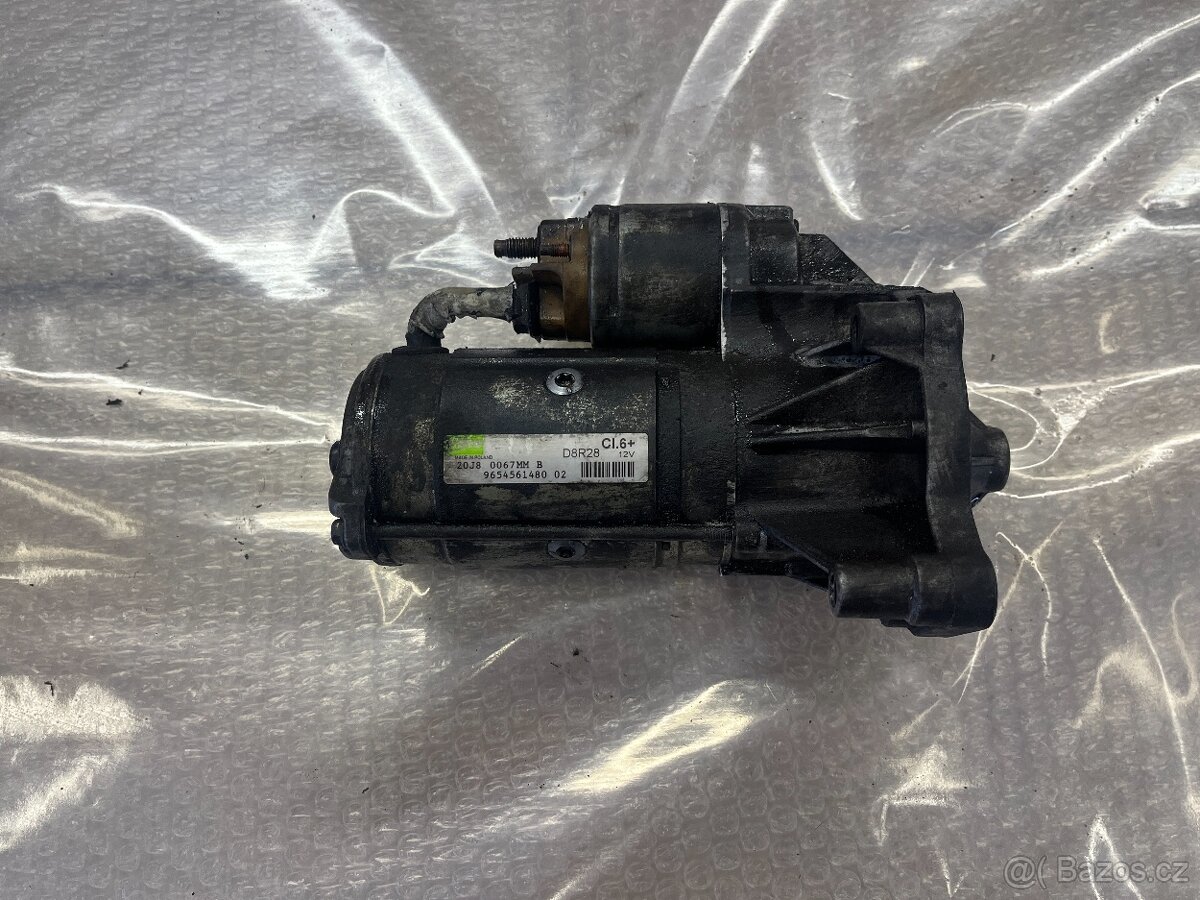 STARTÉR 2.0 HDI 100KW AUTOMAT 20J8 0067 MM B