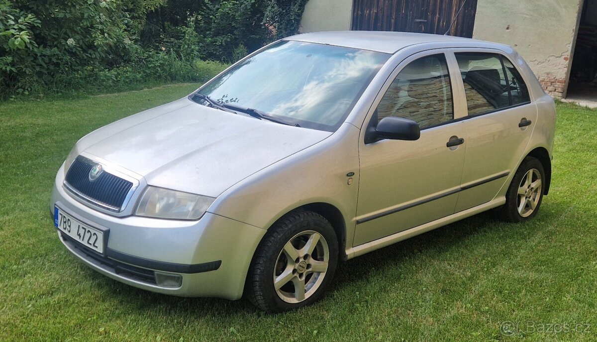 Škoda Fabia 1.4 16v 74kw