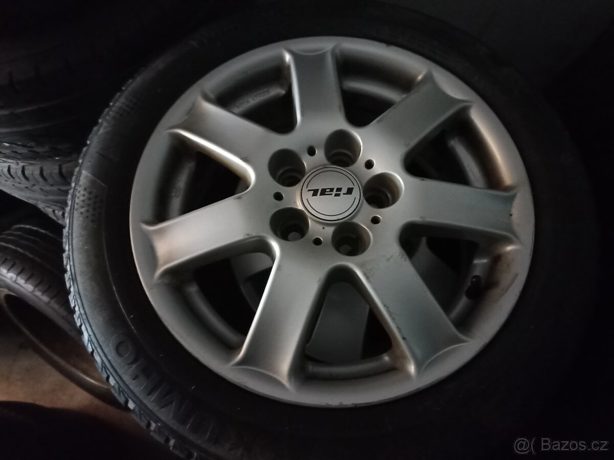 Alu kola,škod fabia, vw pólo, Octavia 1, Rapid, Roomster, Vo