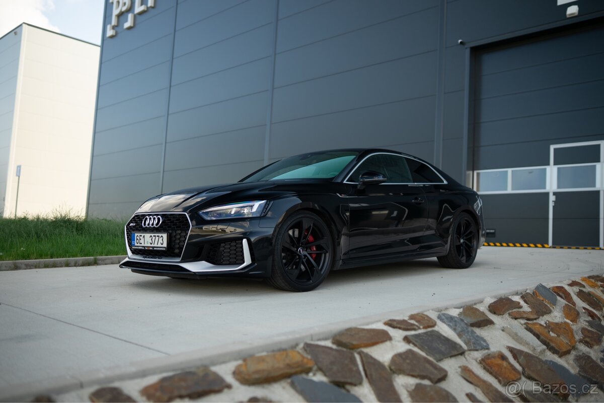 Audi RS5 B9 2019 • RSR Stage 2 • 530 koní • 45k Km