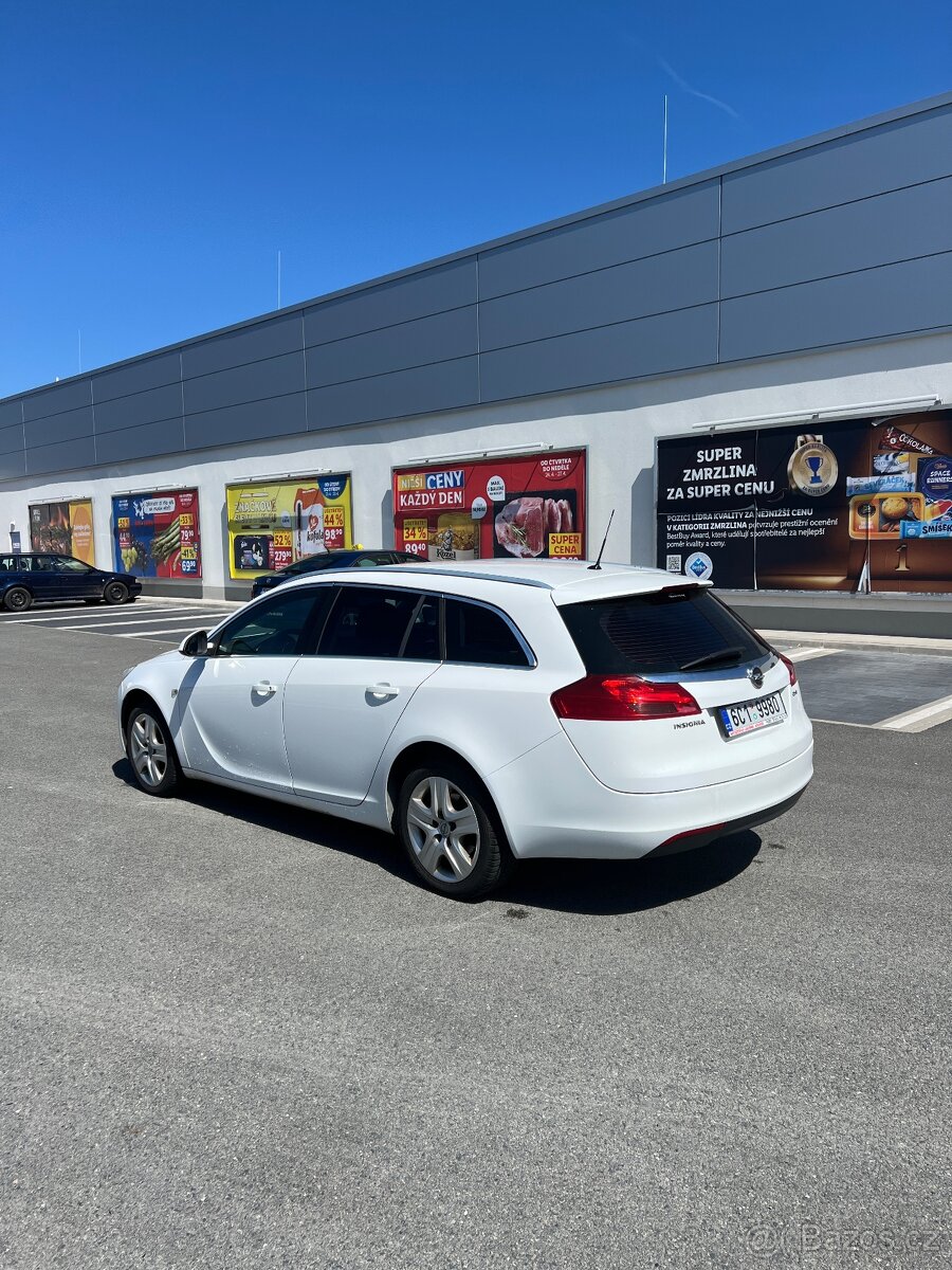 Opel insignia dvoulitr diesel 96kw sporst tourer