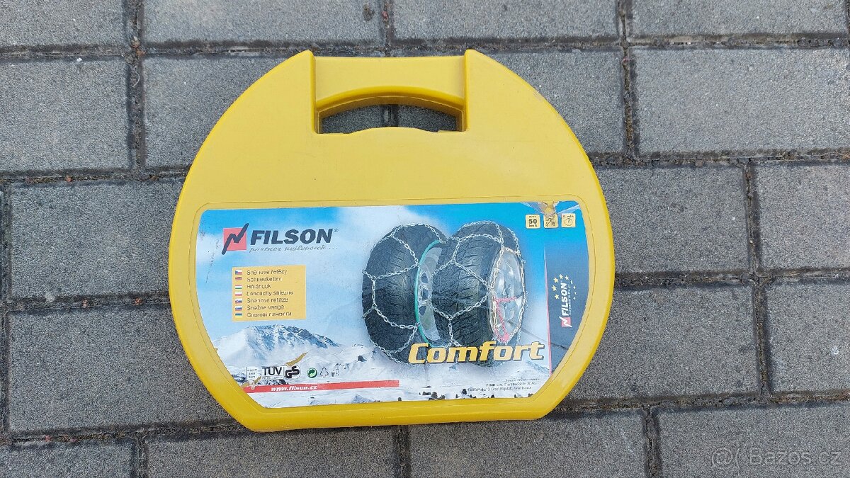 Sněhové řetězy FILSON na 13'' - 15'' kola