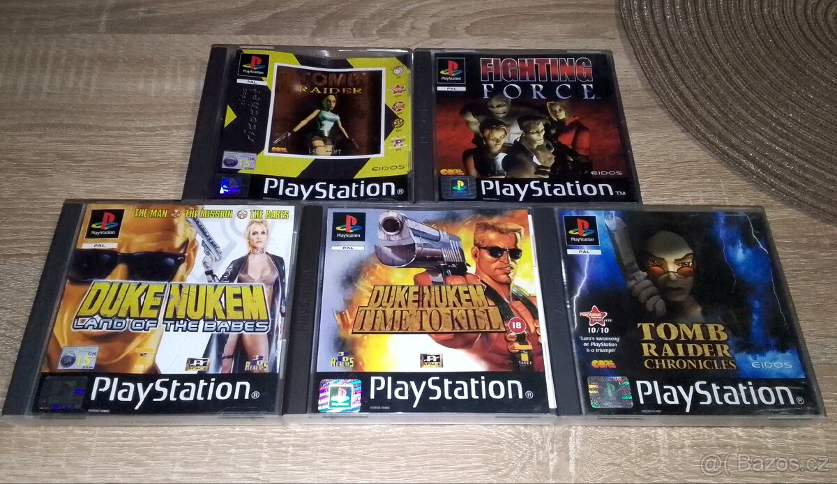 PS1 hry