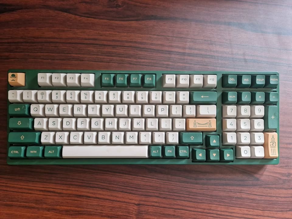 Mechanická klávesnice AKKO 3098S