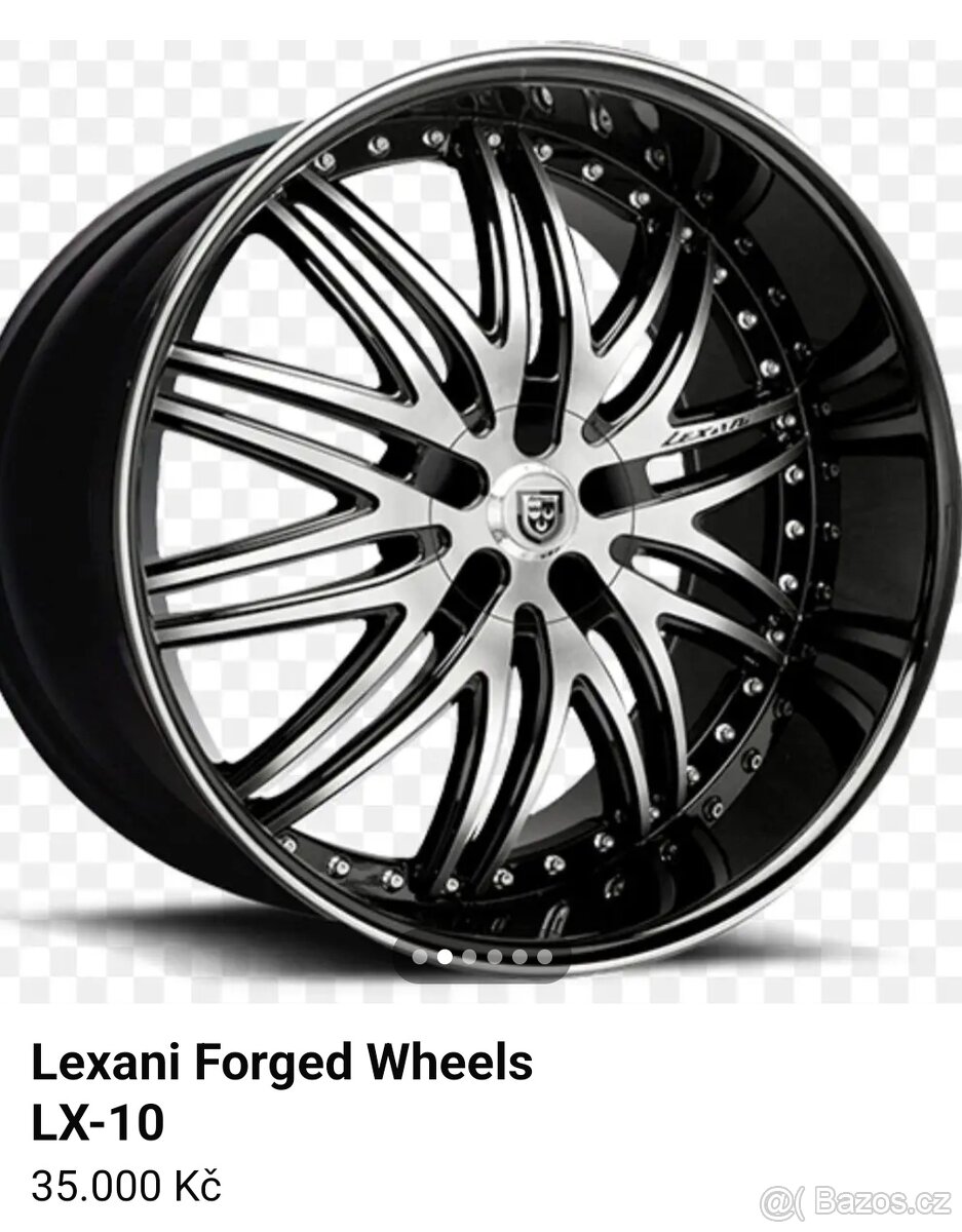 Lexani 22" org. 22×9 rozteč 5x112