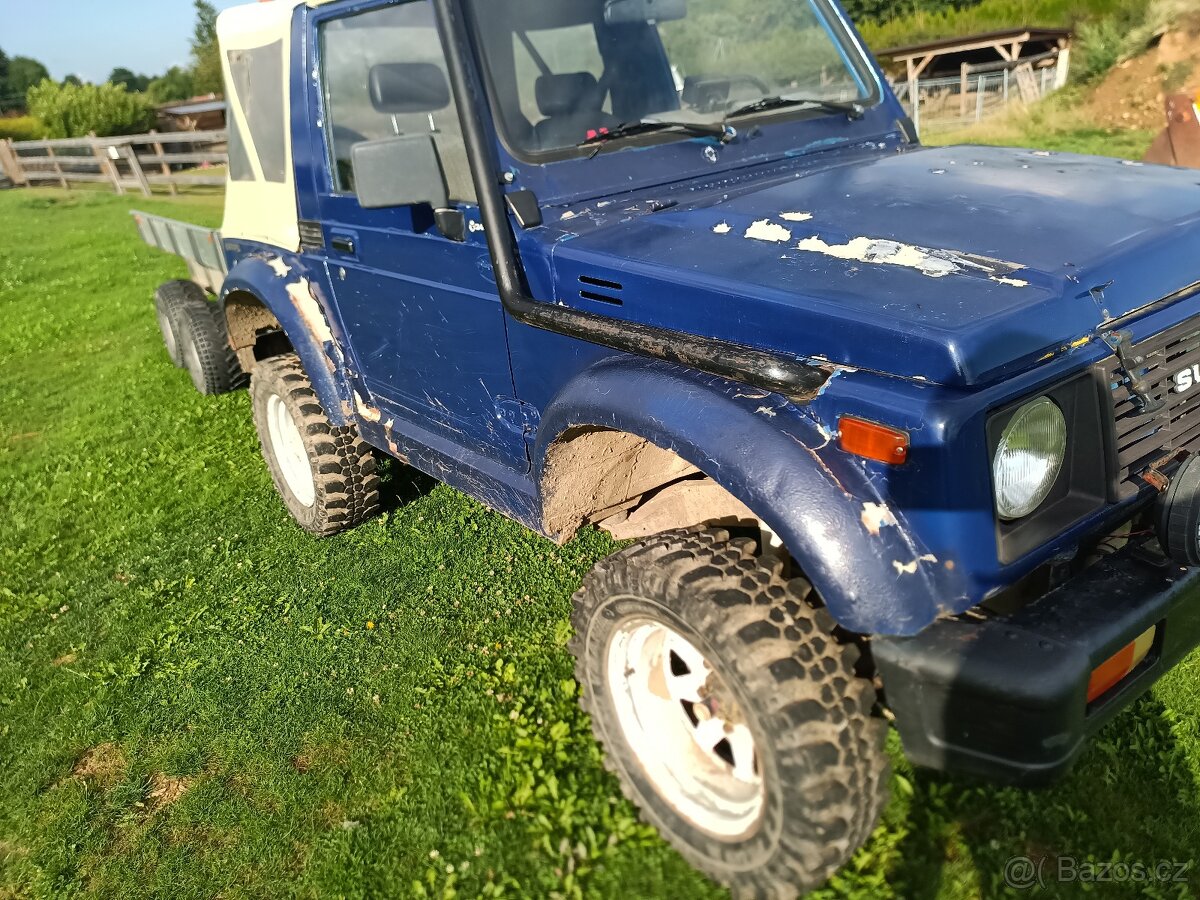 Náhradní díly na Suzuki Samurai Vitara Jimny