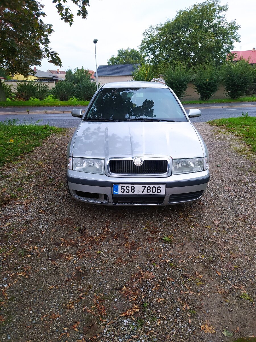 Škoda Octavia combi 1.9TDI-66KW.