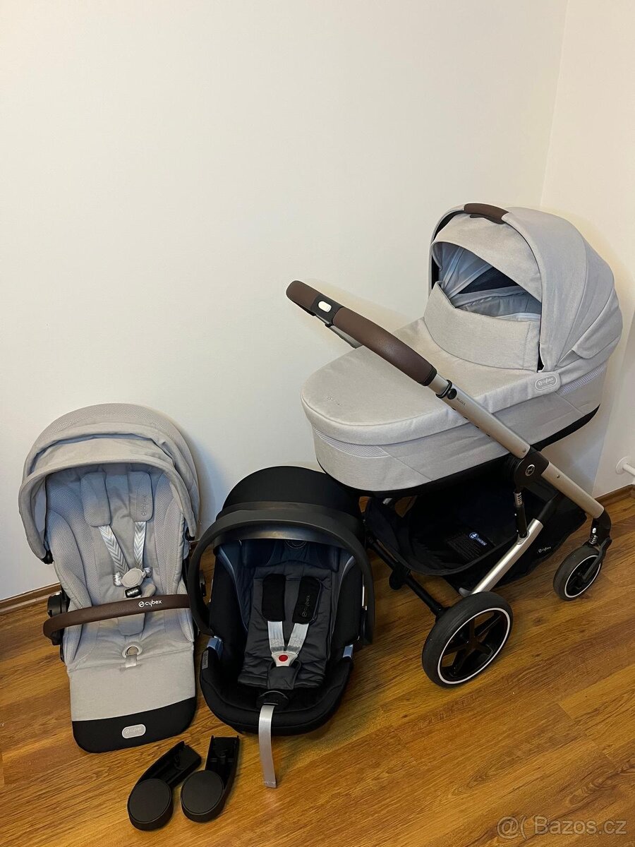 Cybex Balios S Lux 3v1