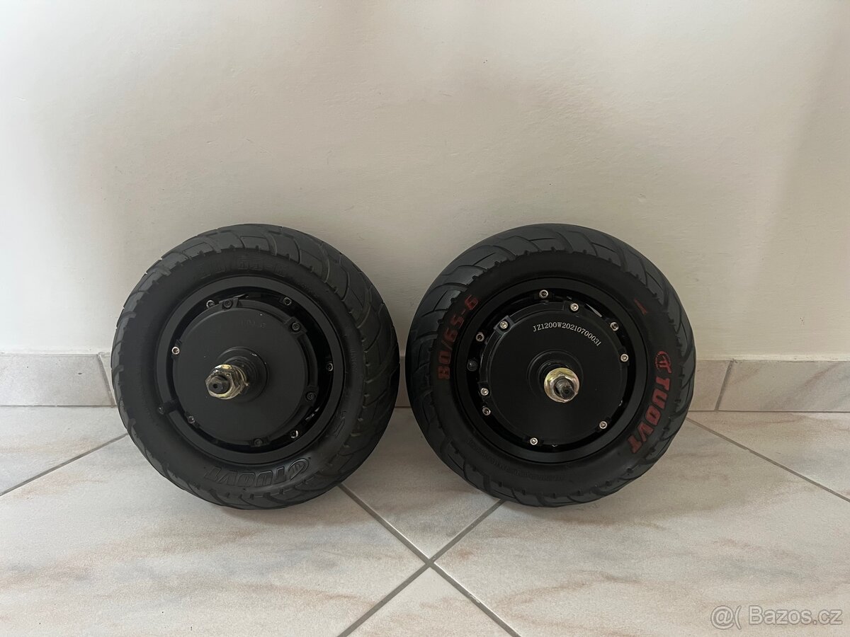 Motory z elektrokoloběžky