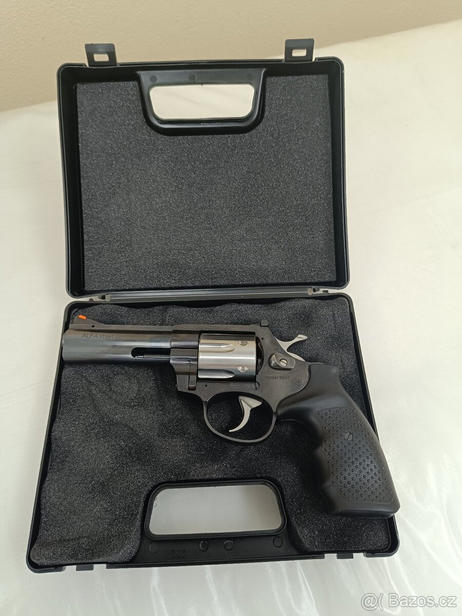 Flobert revolver 9mm