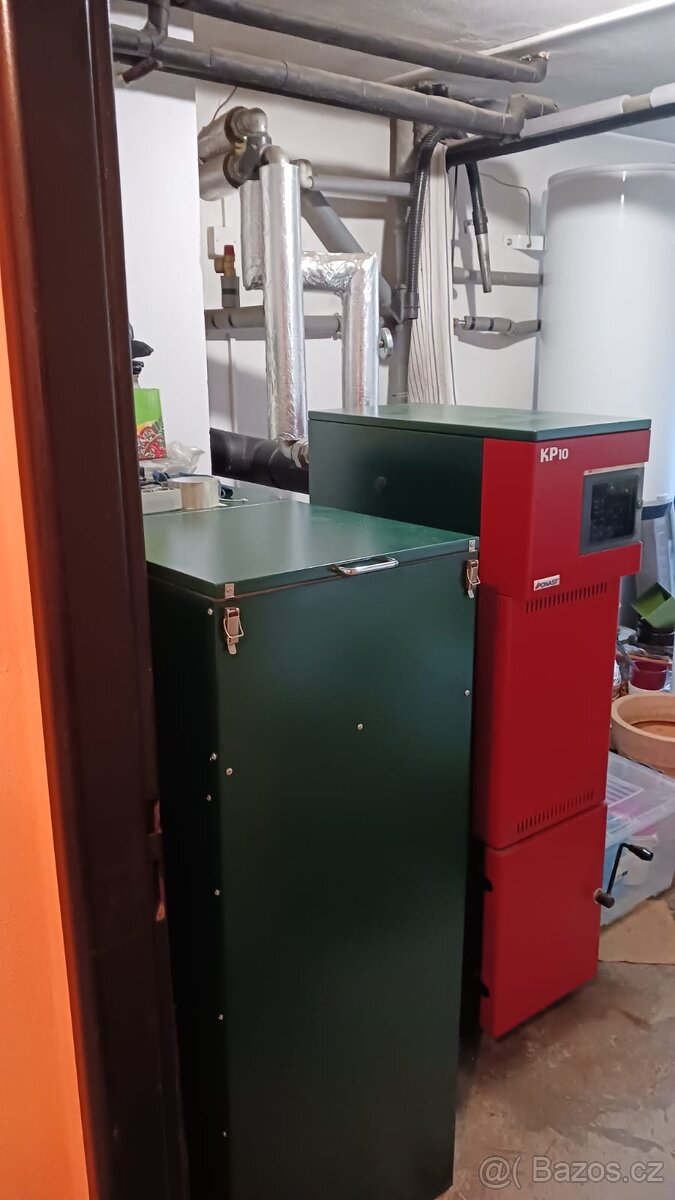 Kotel na pelety Ponast KP10 s příslušenstvím