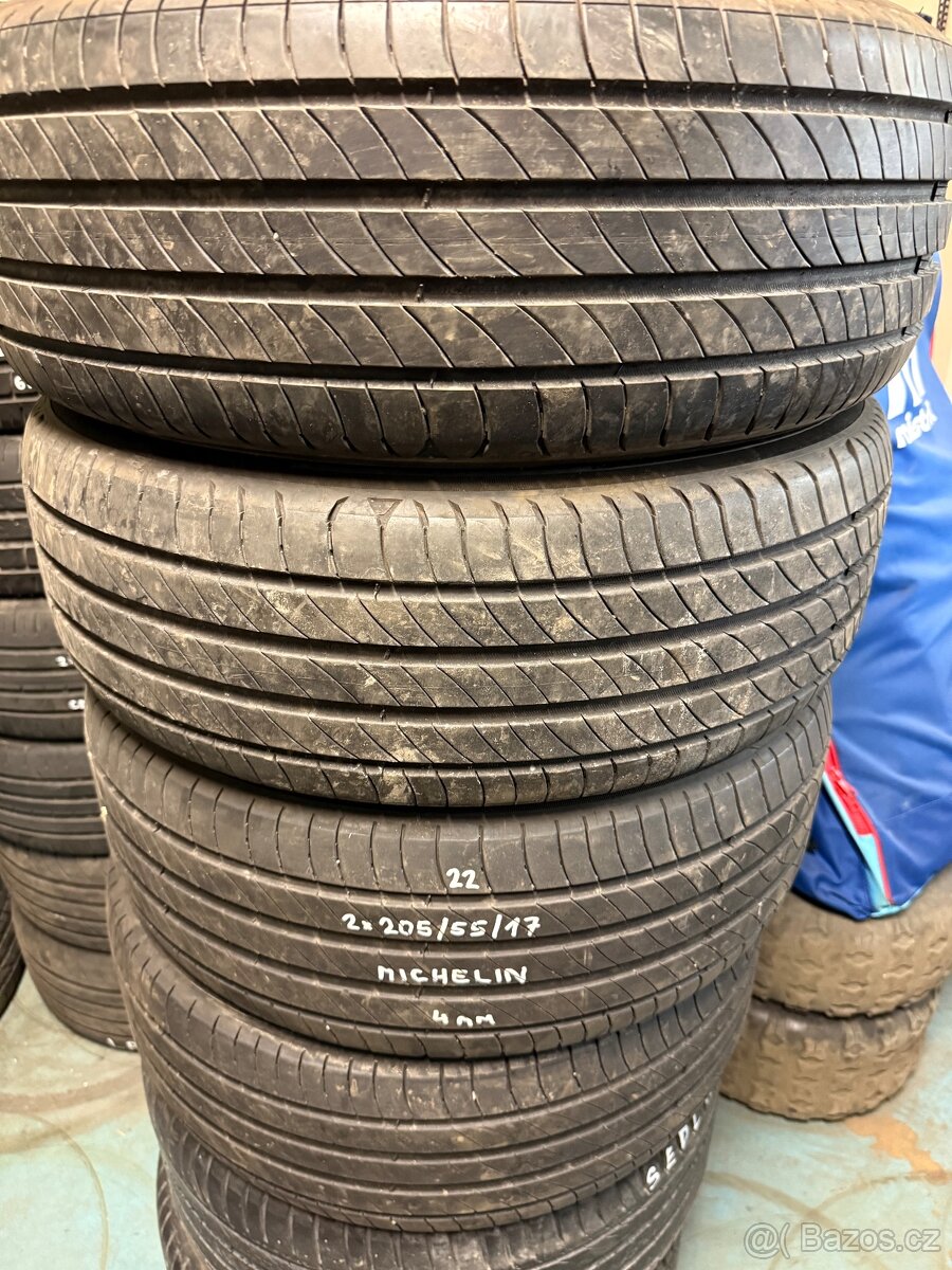 Letní pneu r17 205/55/17