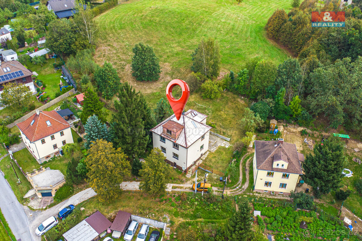 Prodej rodinného domu, 305 m², Liberec, ul. Na Mlýnku