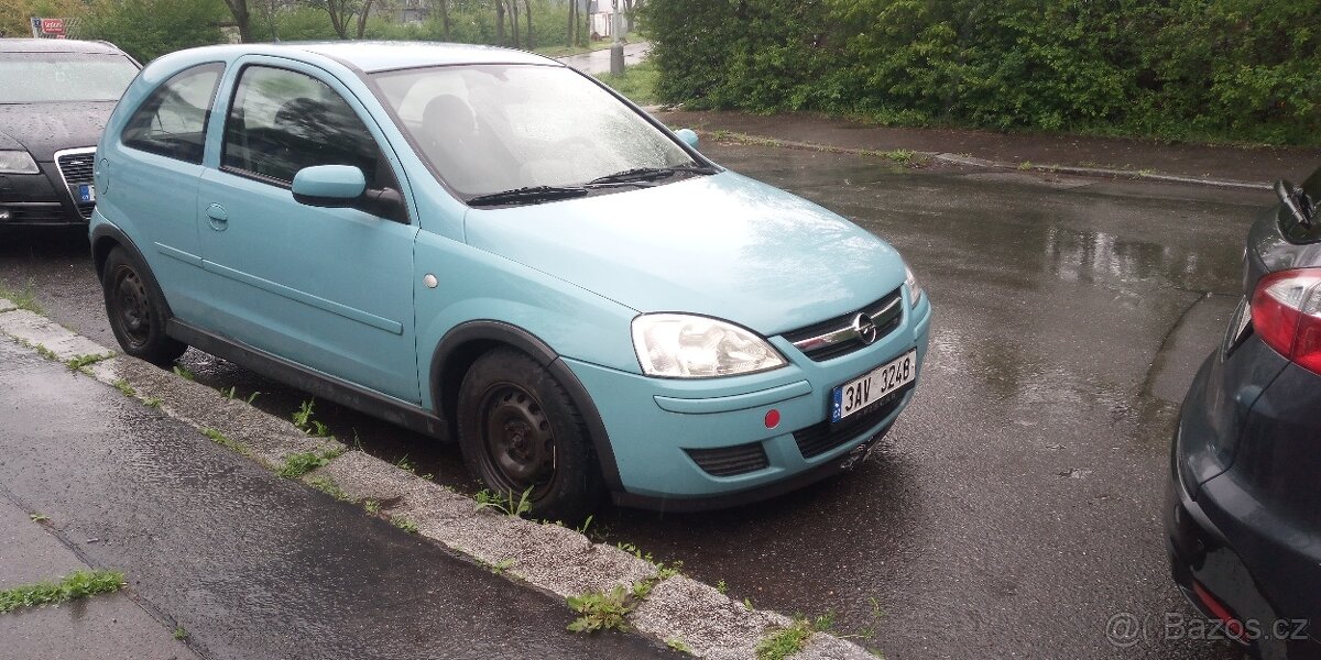 Opel Corsa c z10xep 3dver klima