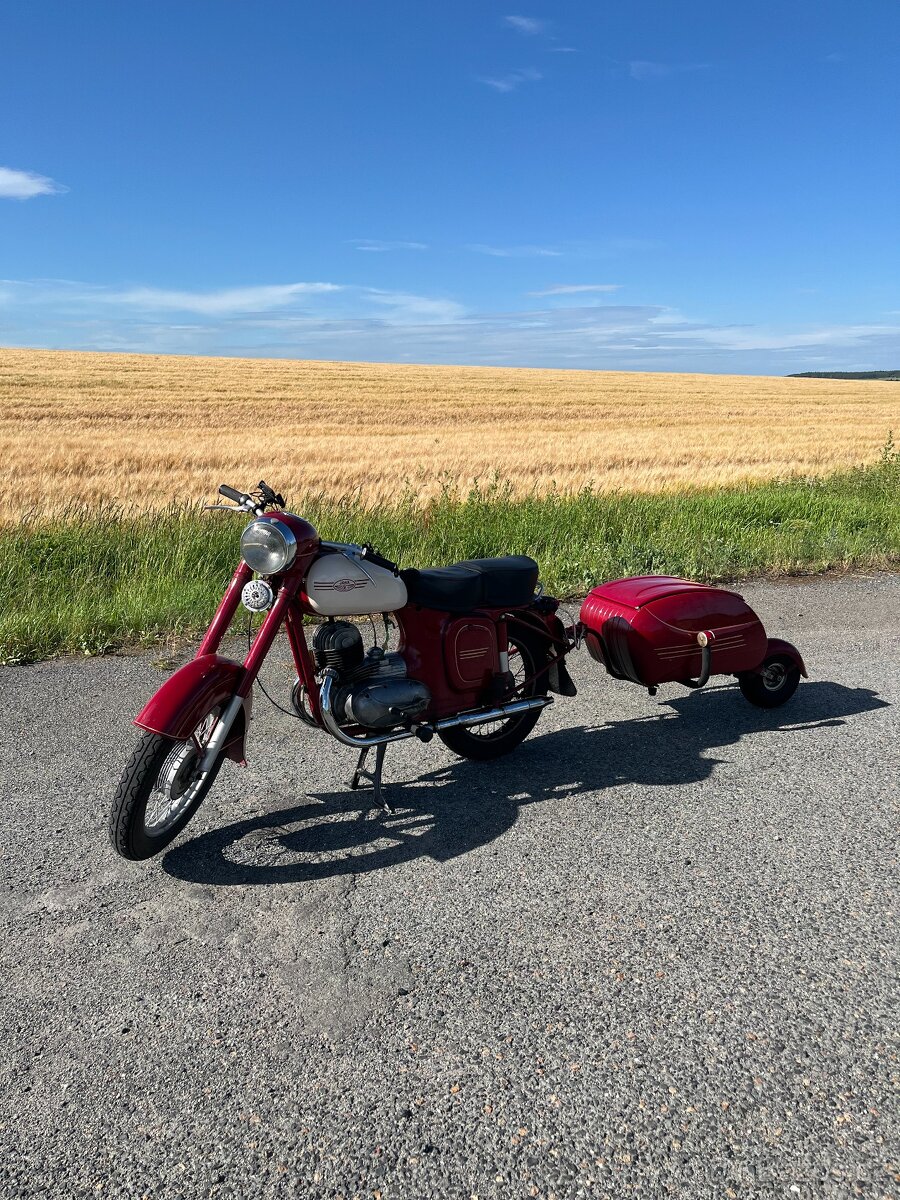 jawa čz 125/355 + pav 41