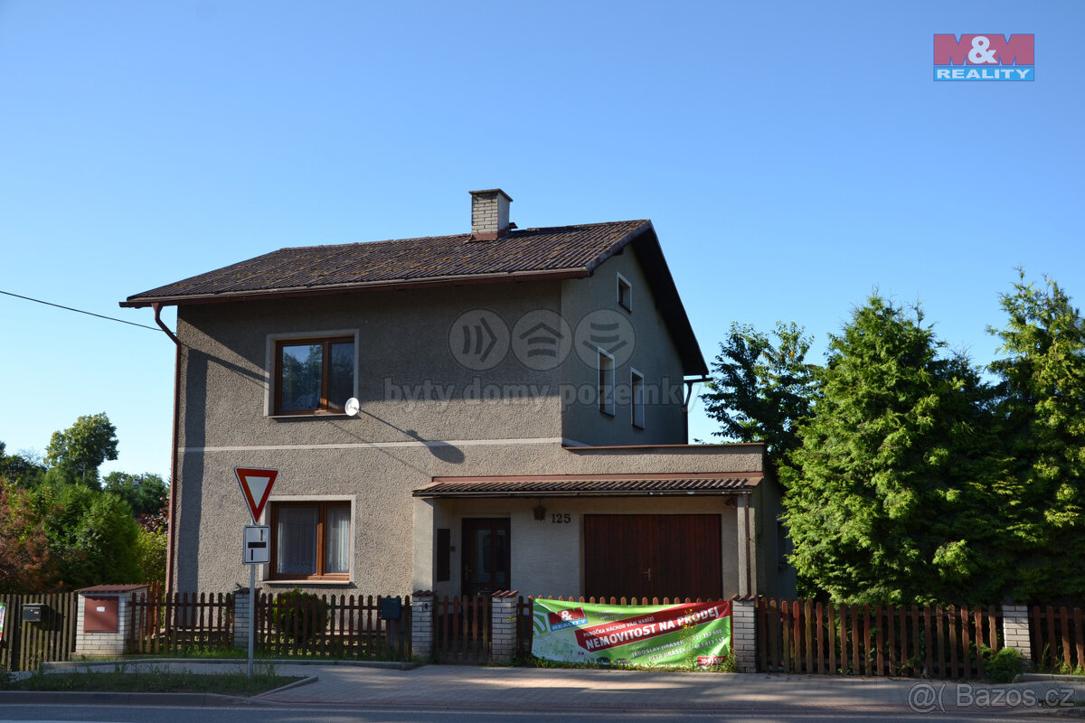 Prodej rodinného domu, 1114 m², Náchod