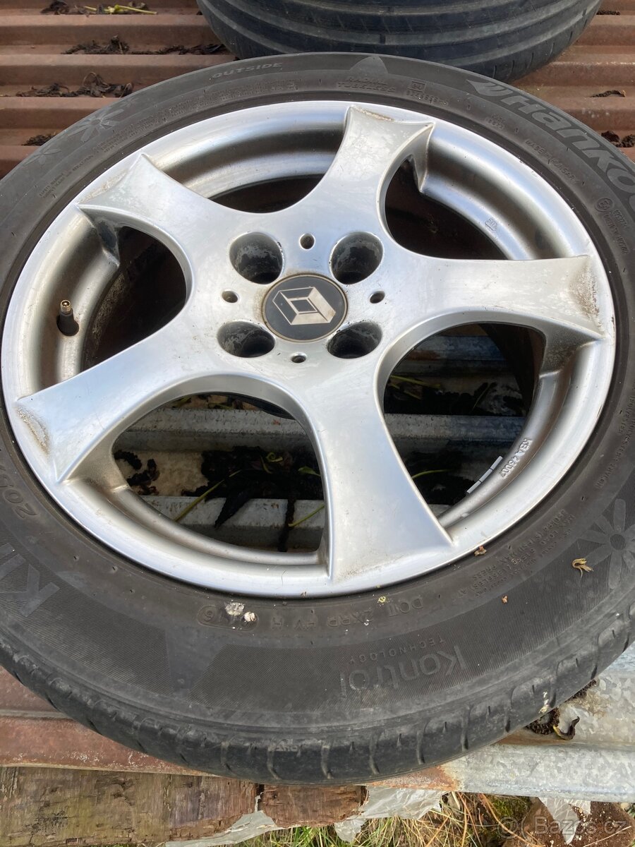 Alutec 4x100 R16