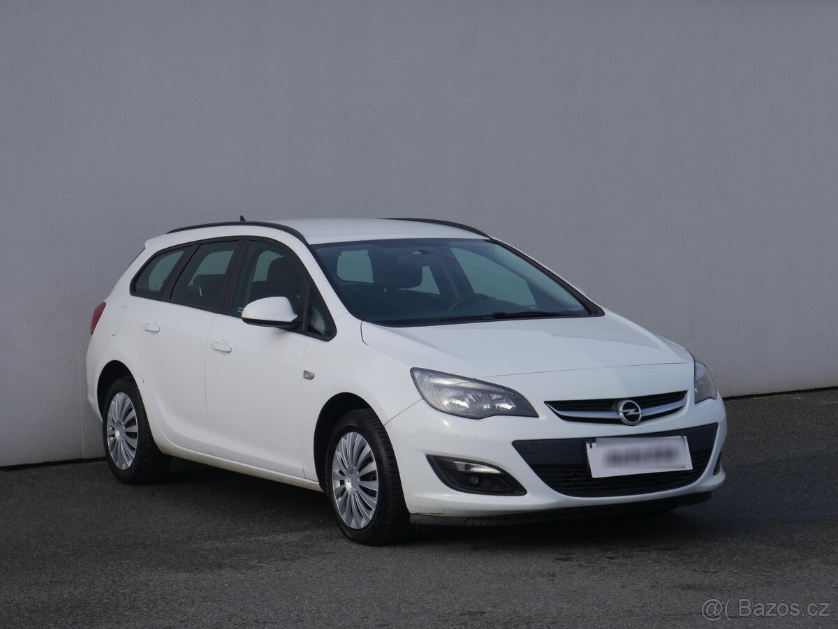 Opel Astra 1.7 CDTi , 81 kW nafta, 2014