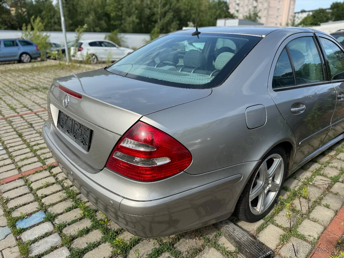 Mercedes-Benz w211 e320cdi 150kw