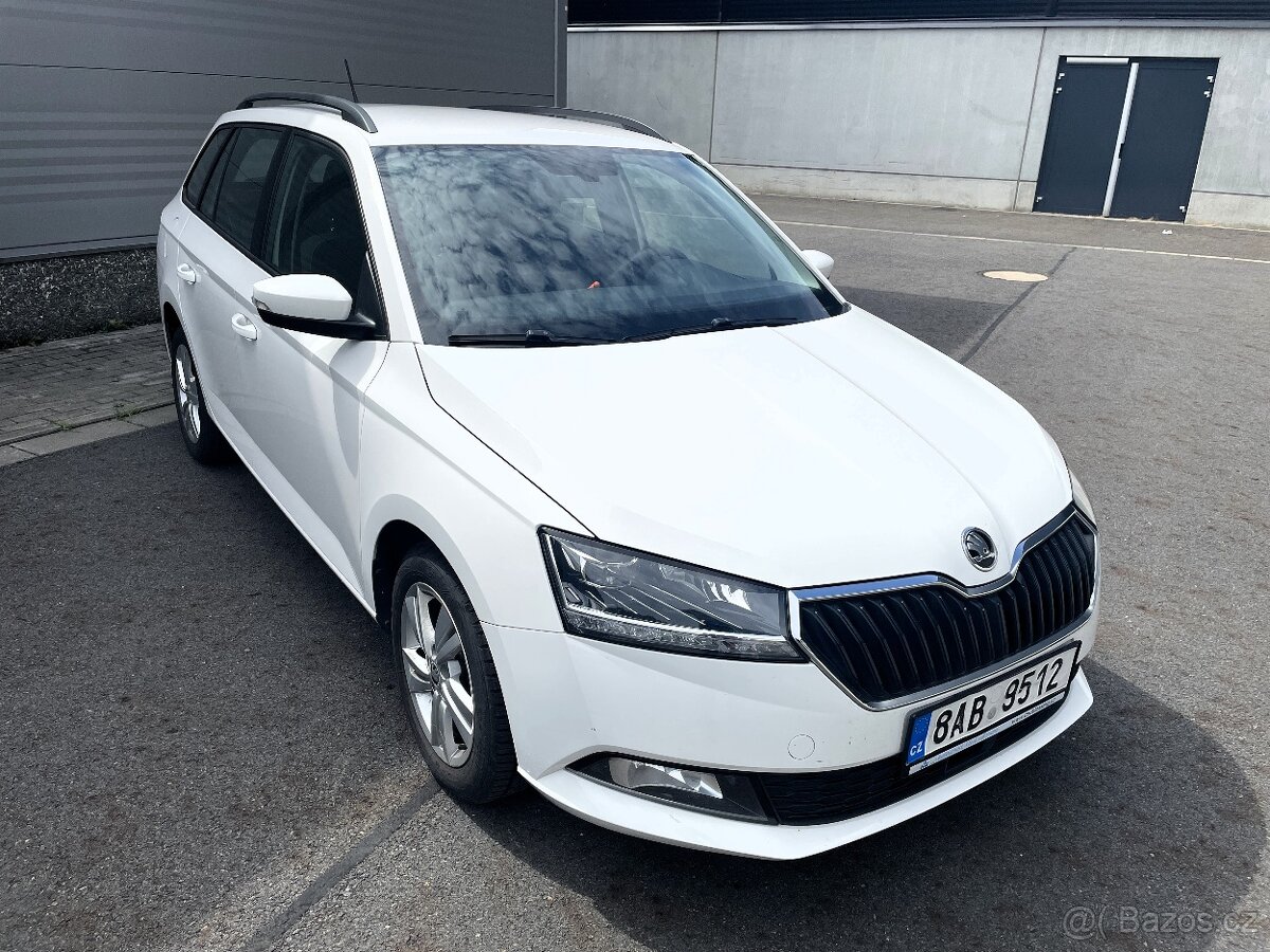 Škoda Fabia 1.0TSi combi Style