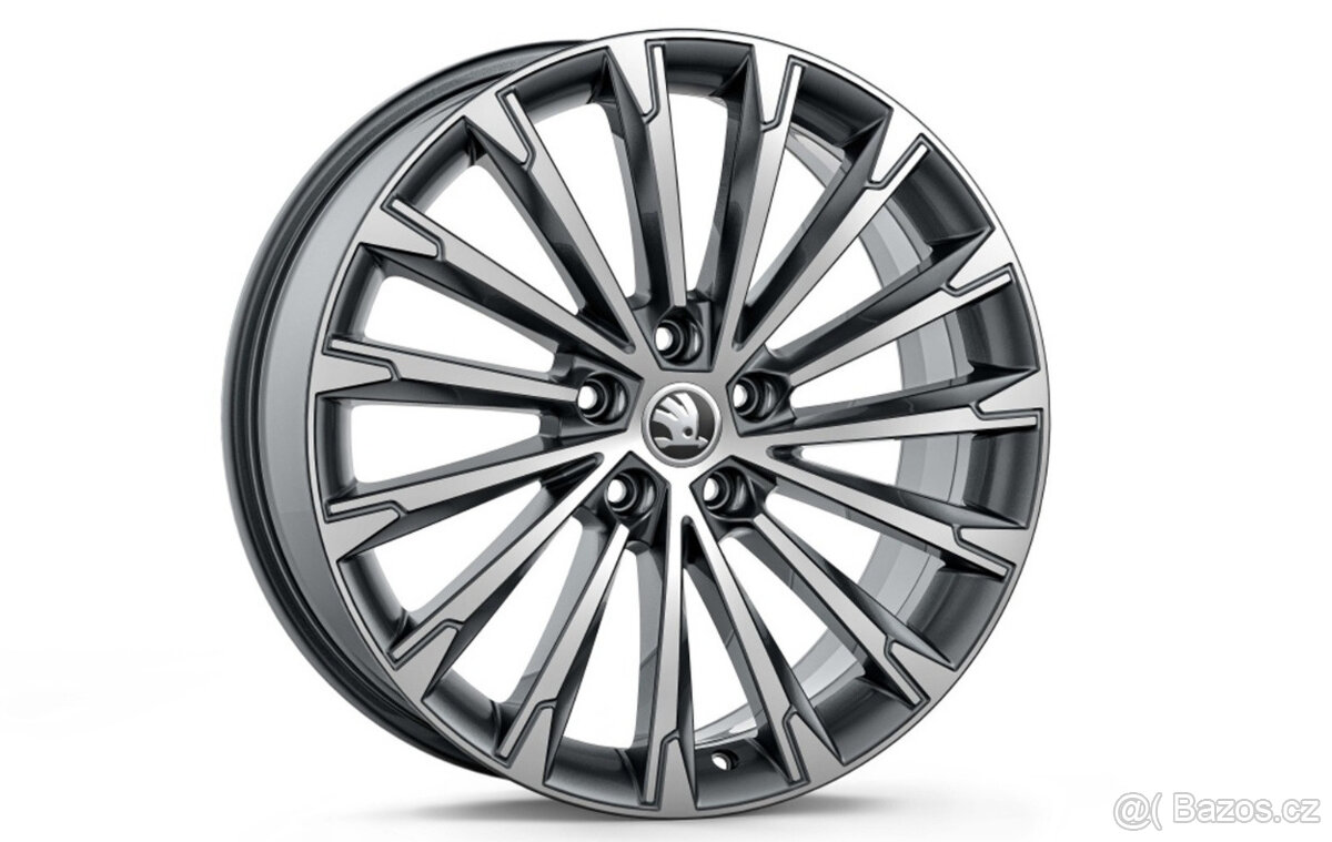 TOP nové ORIG. ŠKODA komplet Becrux 19" Octavia