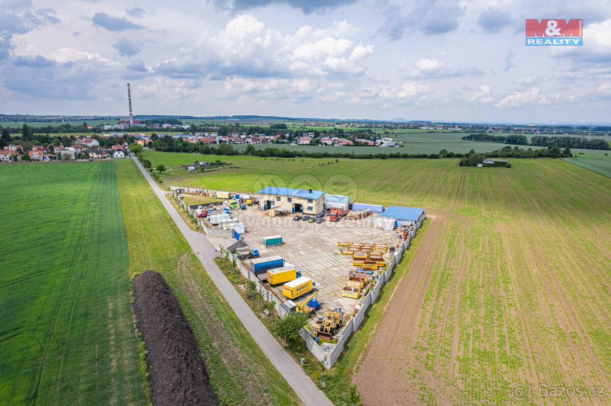 Prodej výrobního objektu, 278 m², Praha, ul. Svěceného